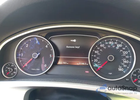 2016 Volkswagen Touareg Tdi Lux z USA, uszkodzony, nr VIN WVGEP9BP5GD002356